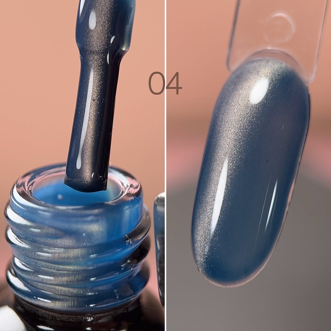 Danny Gel Polish Mirage Cat Eye 04, 8 ml