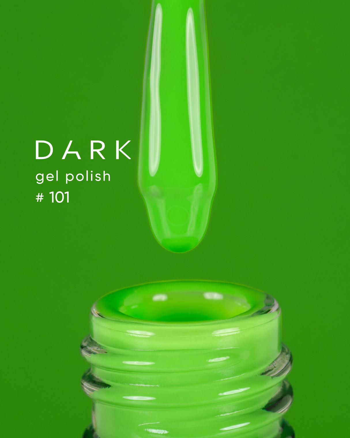 Dark Gel Polish (New Collection) 101, 10 ml