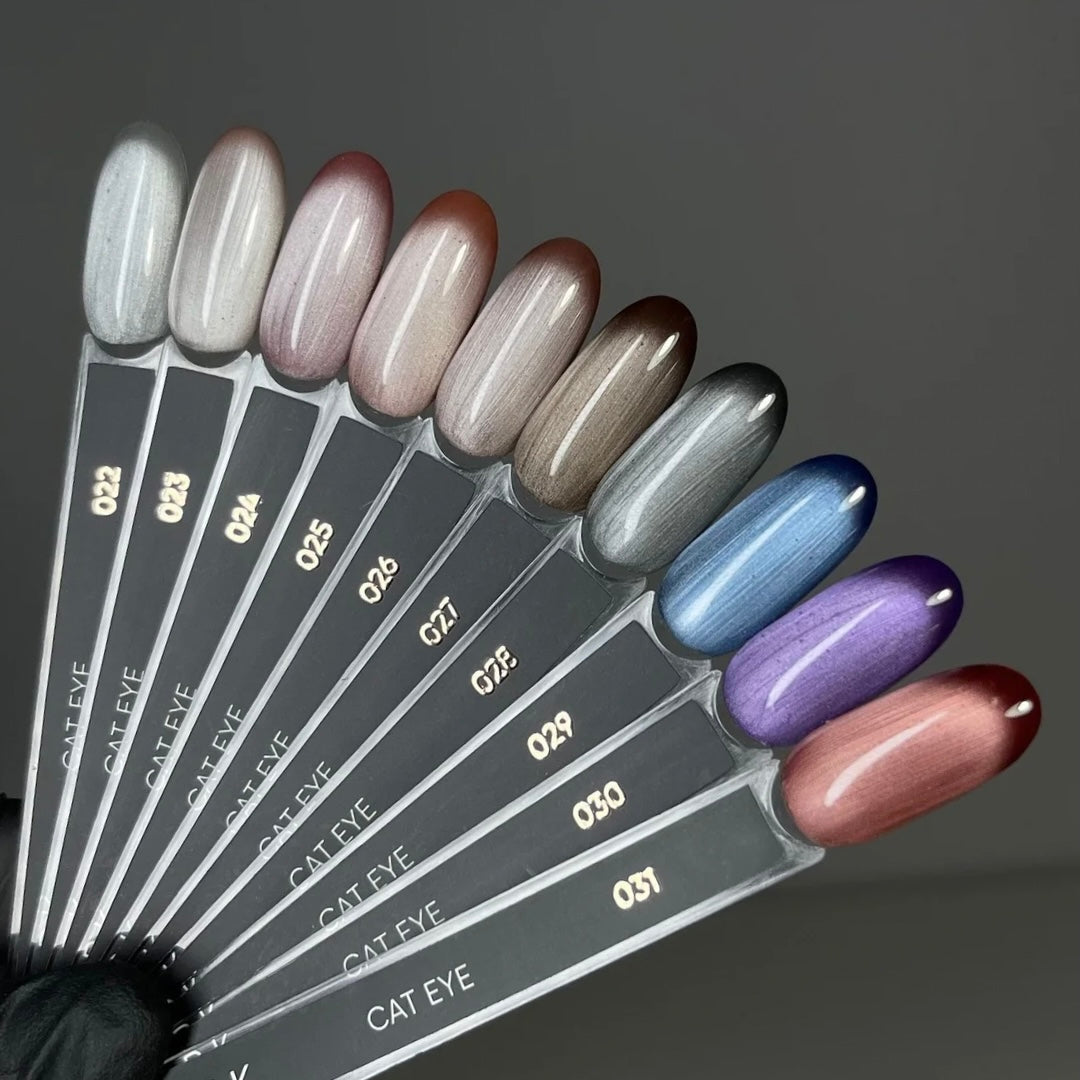 Dark Gel Polish Cat Eye 27, 10 ml