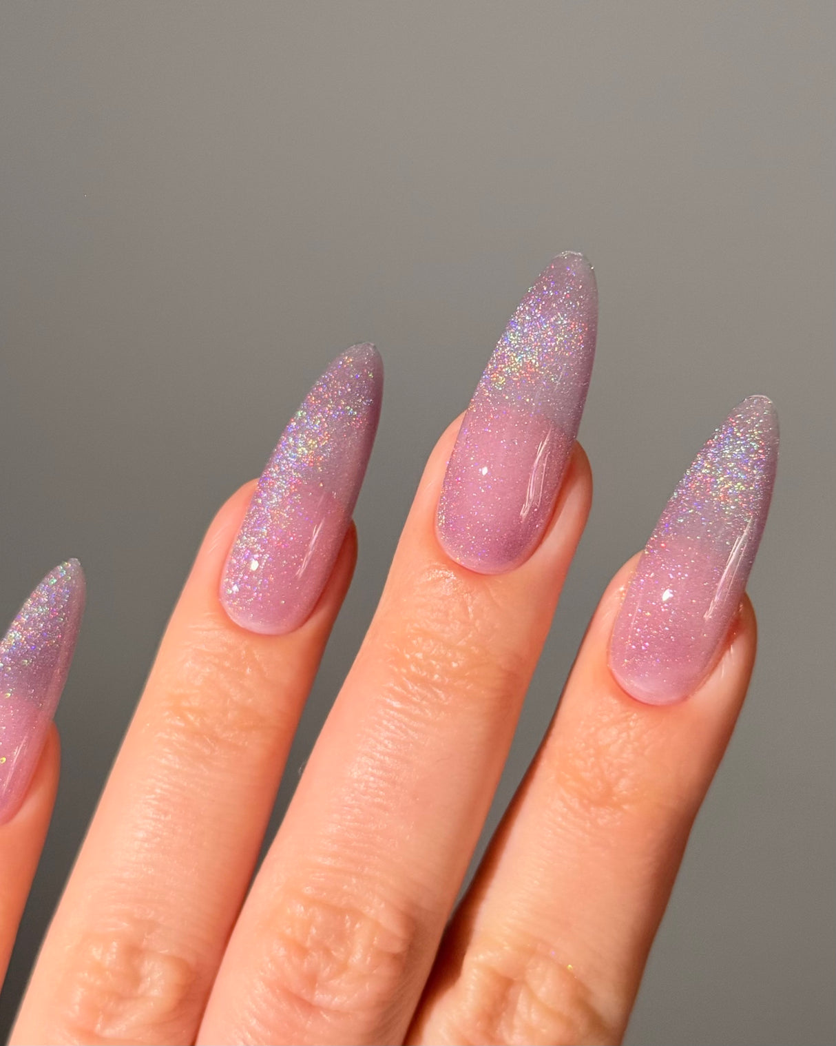 Dark Gel Polish Hologram Cat 04, 6 ml