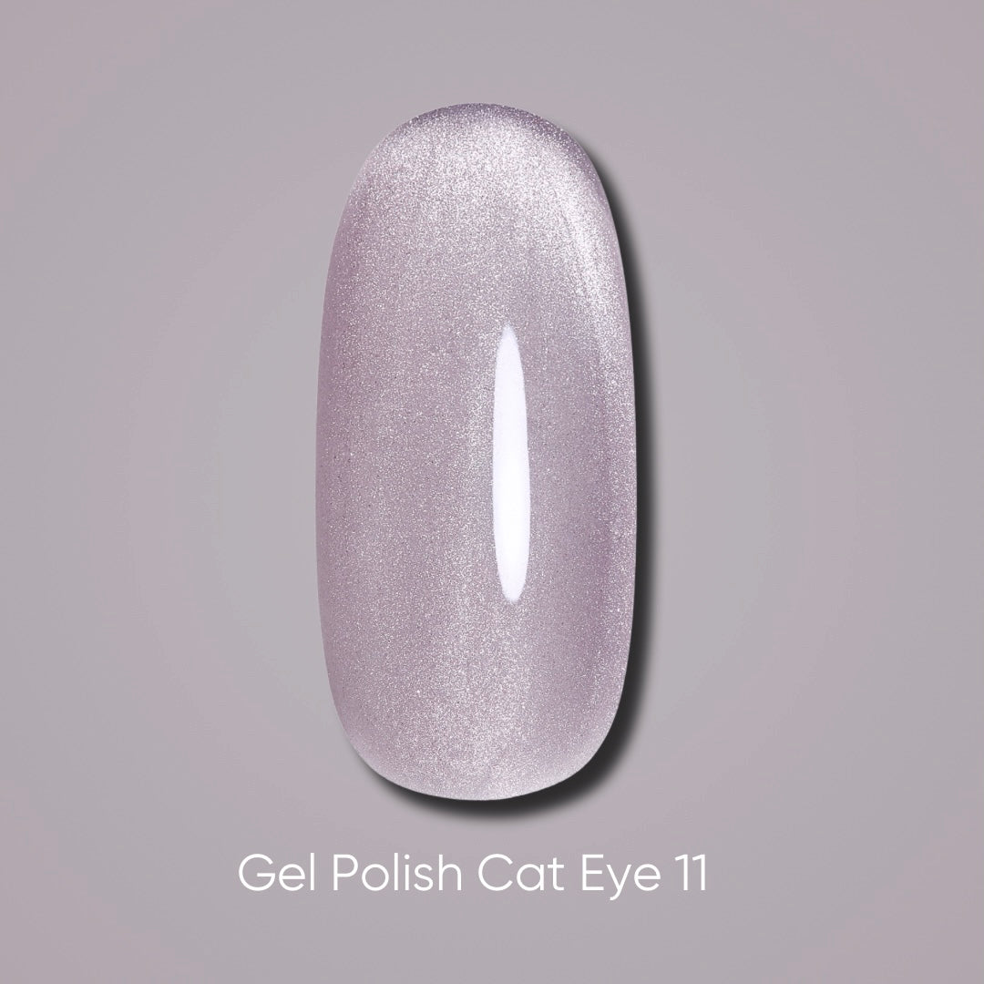 Dark Gel Polish Cat Eye 11, 10 ml