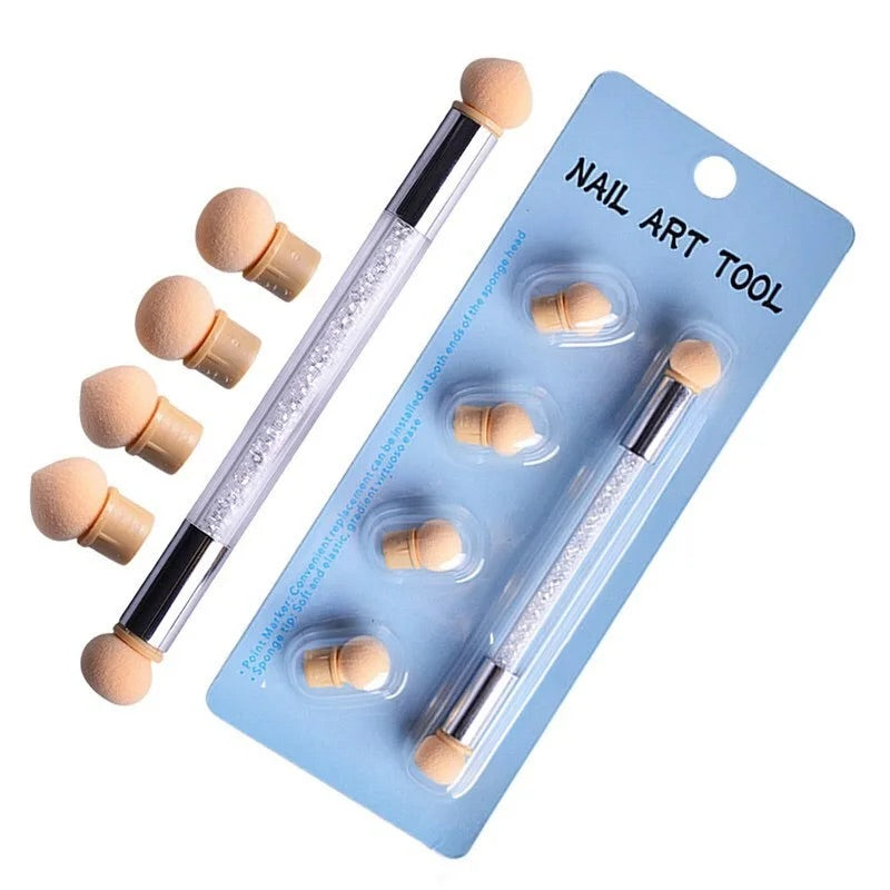 Nail Art Tool Aeropuffing (multicolored)