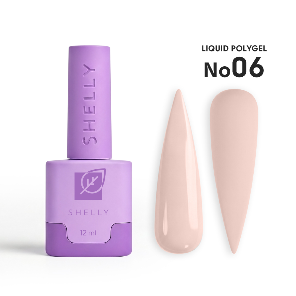 Shelly Liquid Polygel 06, 12 ml