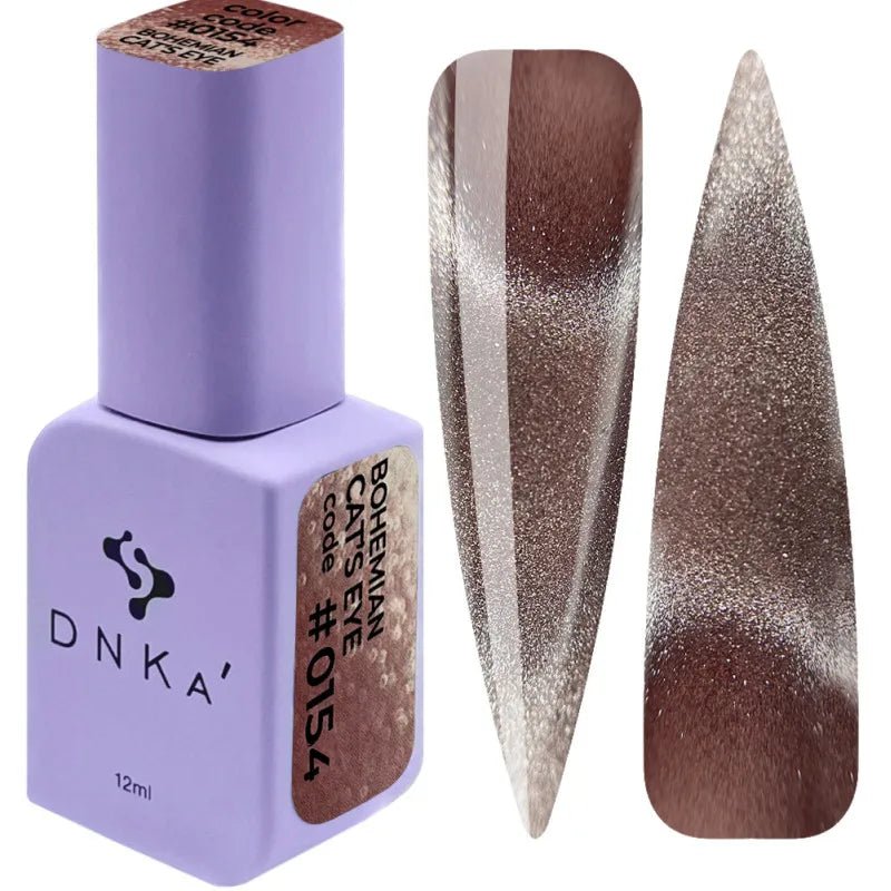 Dnka Gel Polish Bohemian Cat Eye #0154, 12 ml