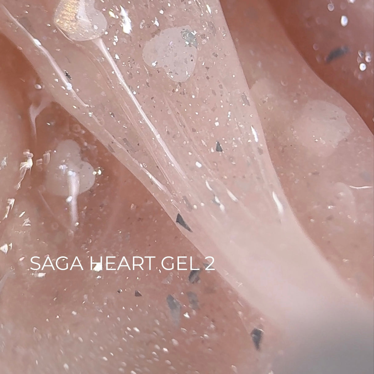 Saga Heart Builder Gel 2, 15 ml