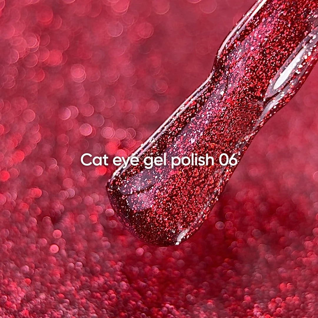 Nailsoftheday Gel Polish Cat Eye 06, 6 ml