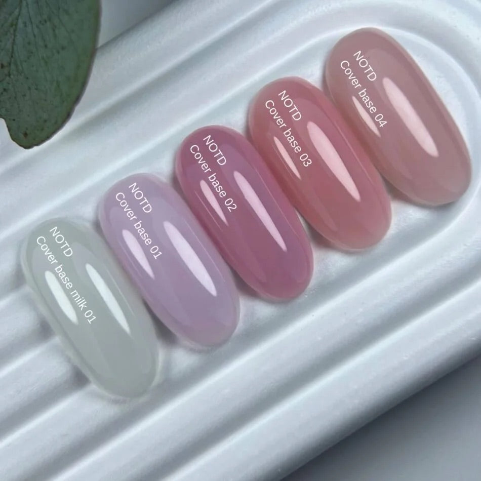 Nails Of The Day Cover Base 04, 10 ml