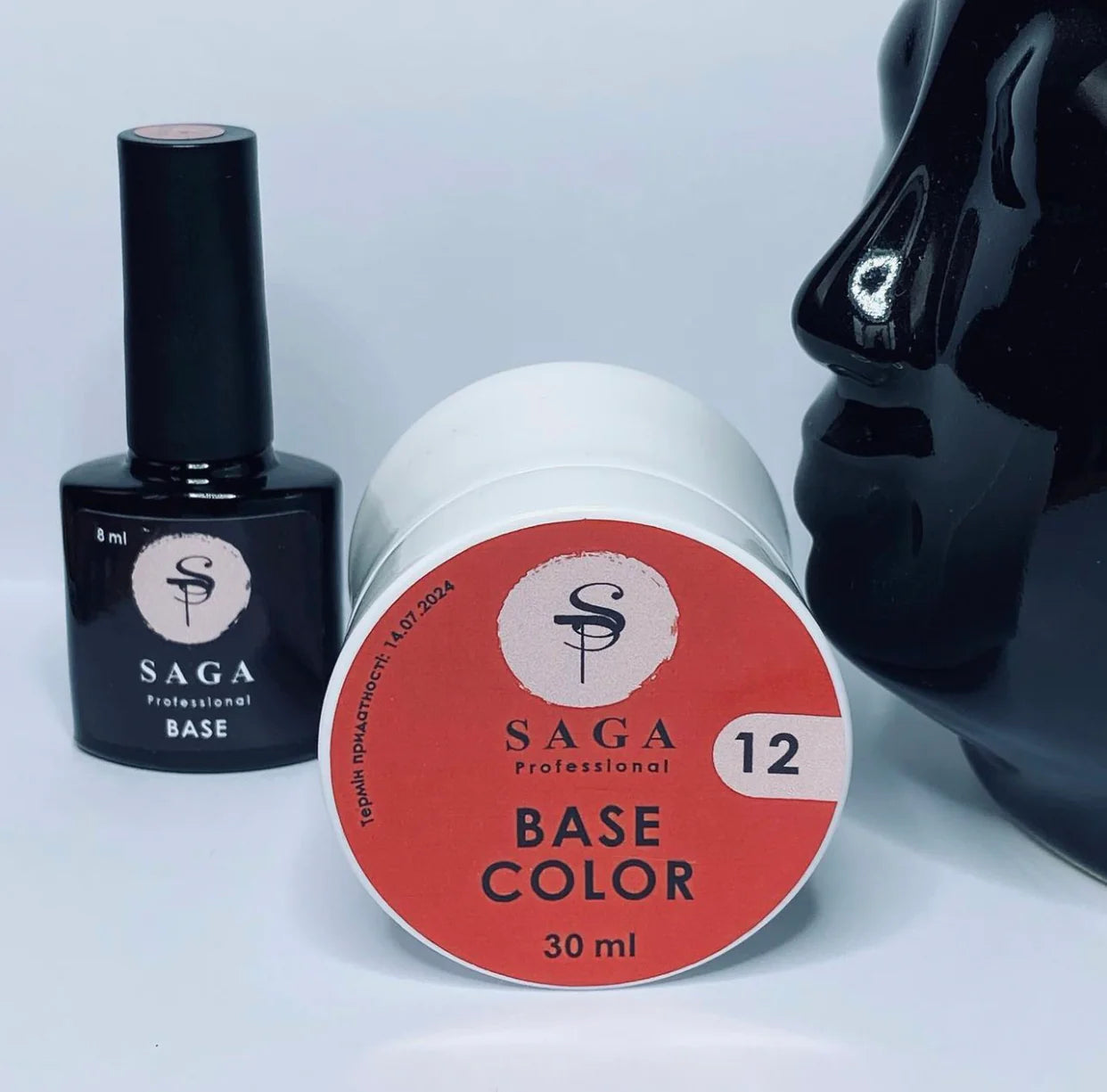 Saga color base red 12, 30 ml