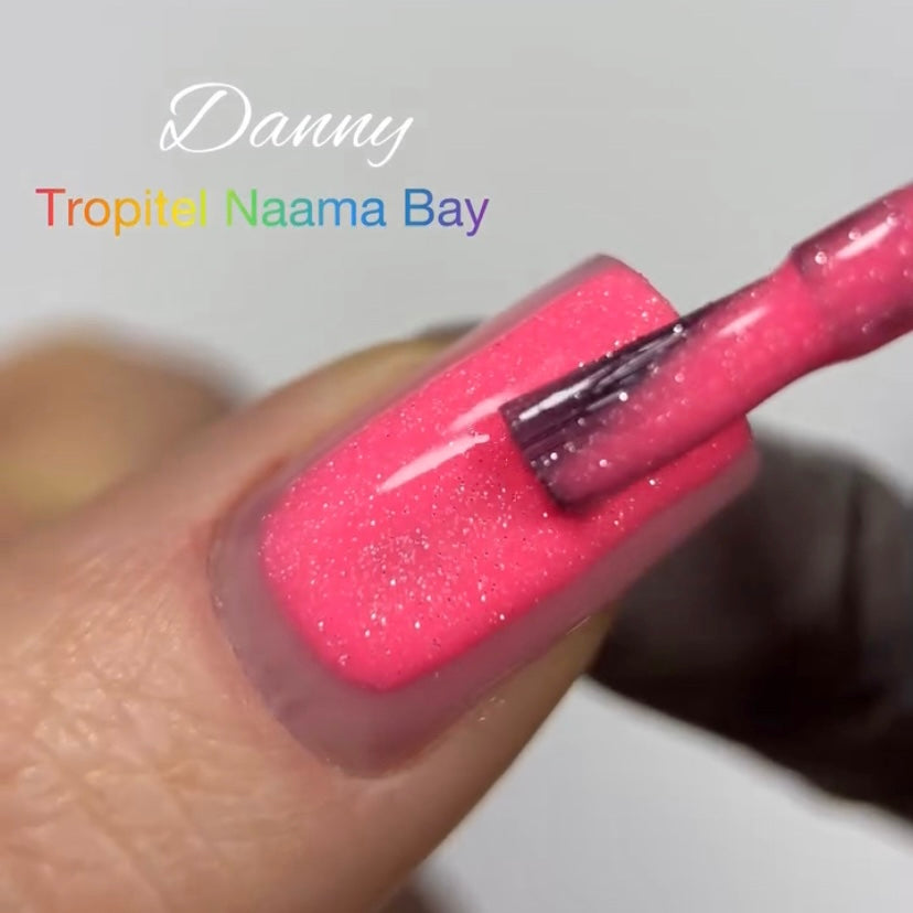 Danny Gel Polish Tropitel Naama Bay №02, 8 ml