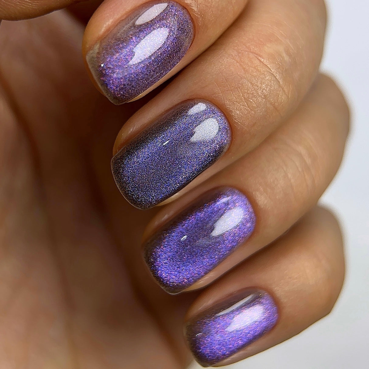 Dark Gel Polish Cat Eye 19, 6 ml