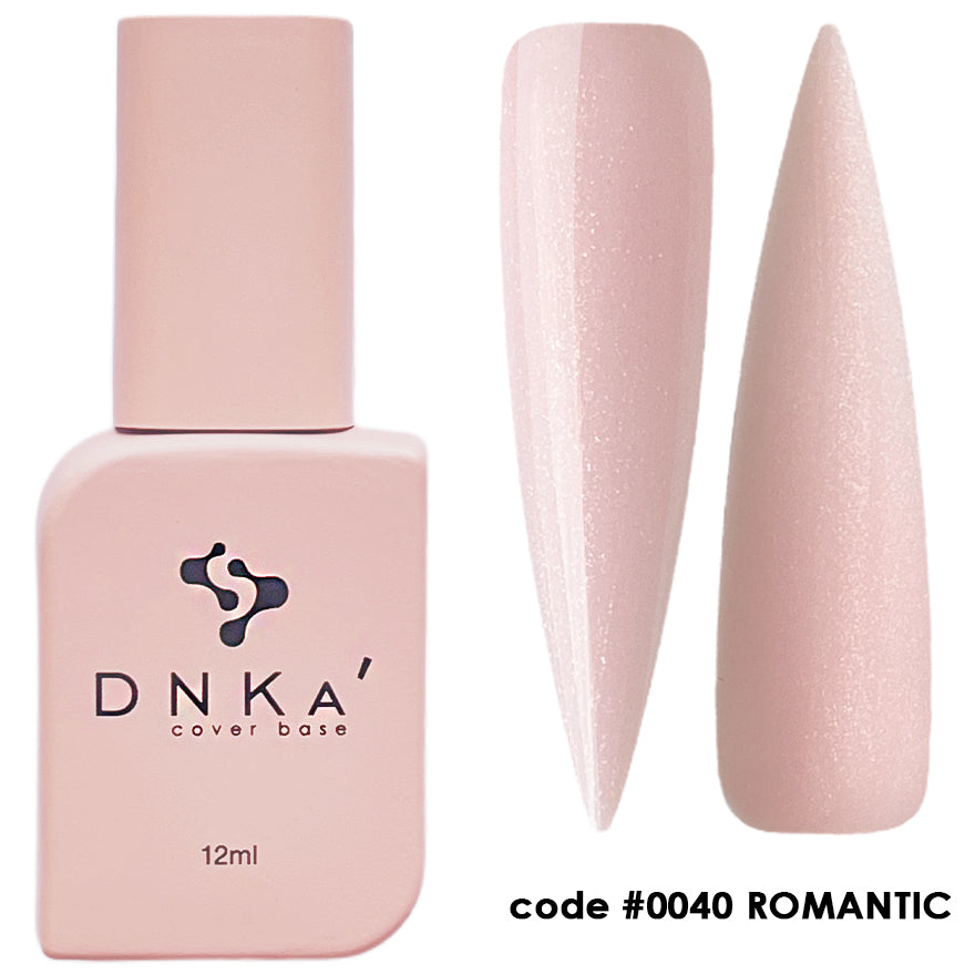 Dnka Cover Base #0040 Romantic, 12 ml