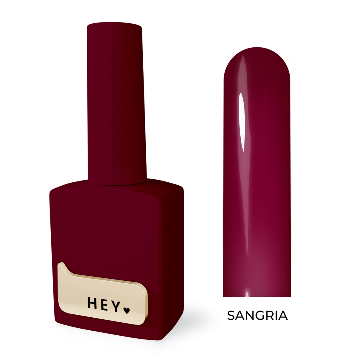 Heylove Gel Polish Sangria, 15 ml
