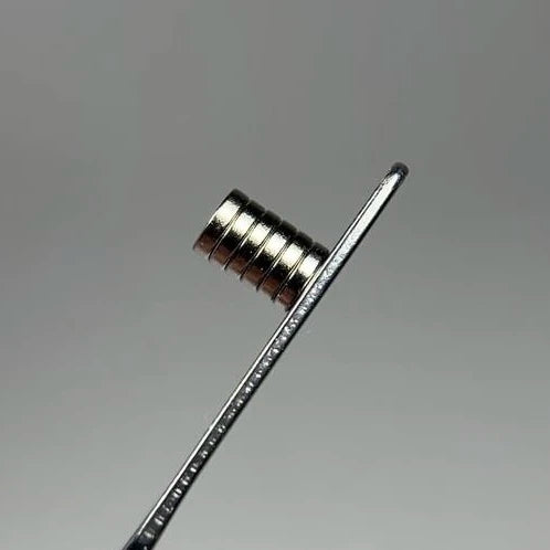 Nails Of The Day Neodymium Magnet Set (6 pcs, 4 mm)