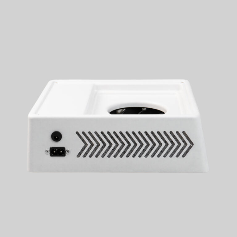 Ülka Handy White Portable Nail Dust Collector