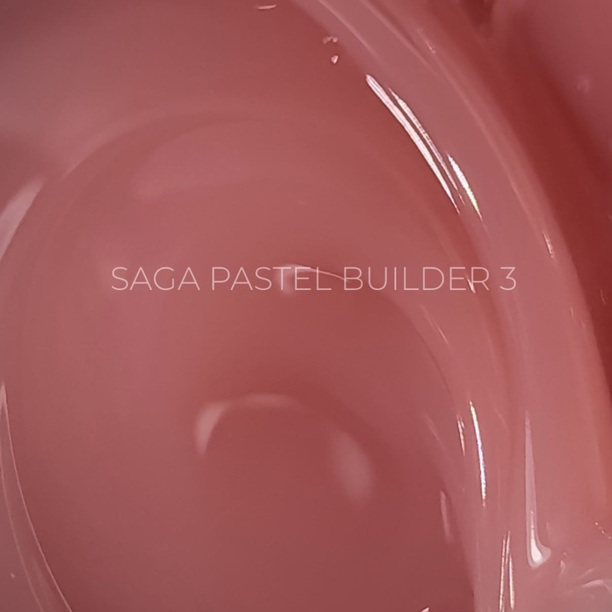 Saga Pastel Builder Gel 3, 15 ml