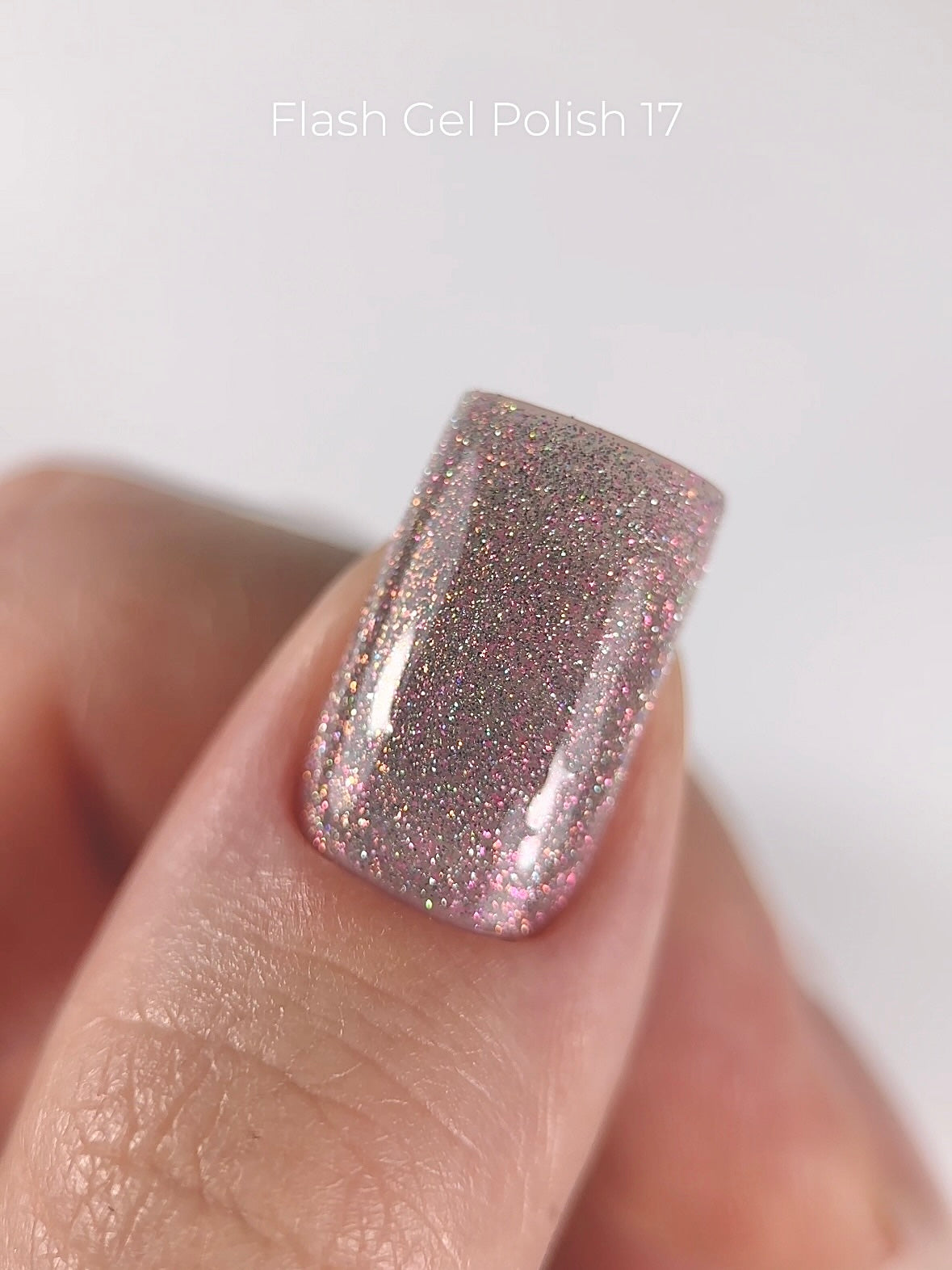 Dark Gel Polish Flash 17, 10 ml