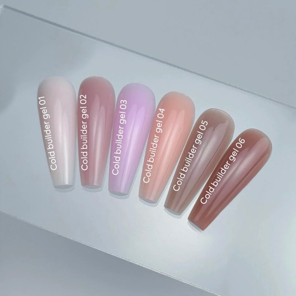 Nails Of The Day Cold Builder Gel 03, 15 ml