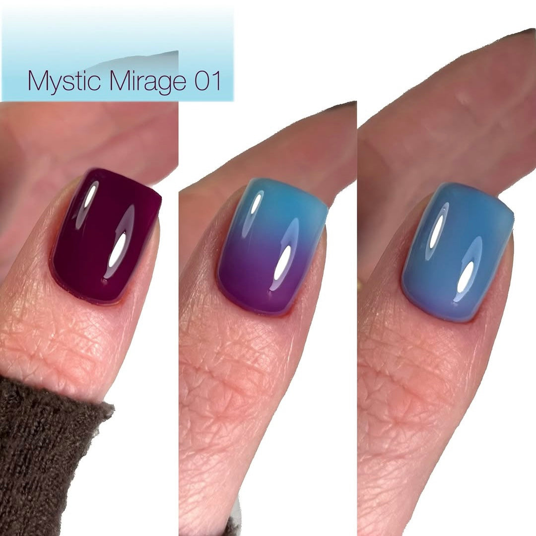 Danny Gel Polish Termo Chic Mystic Mirage №01, 8 ml
