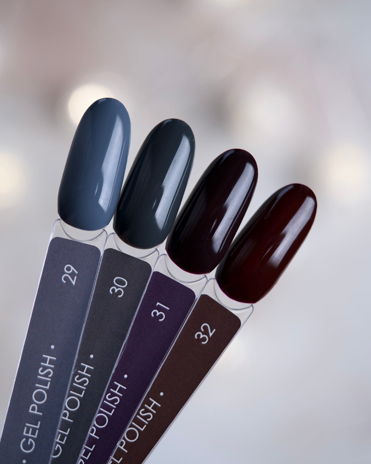 Dark Gel Polish (New Collection) 32, 10 ml