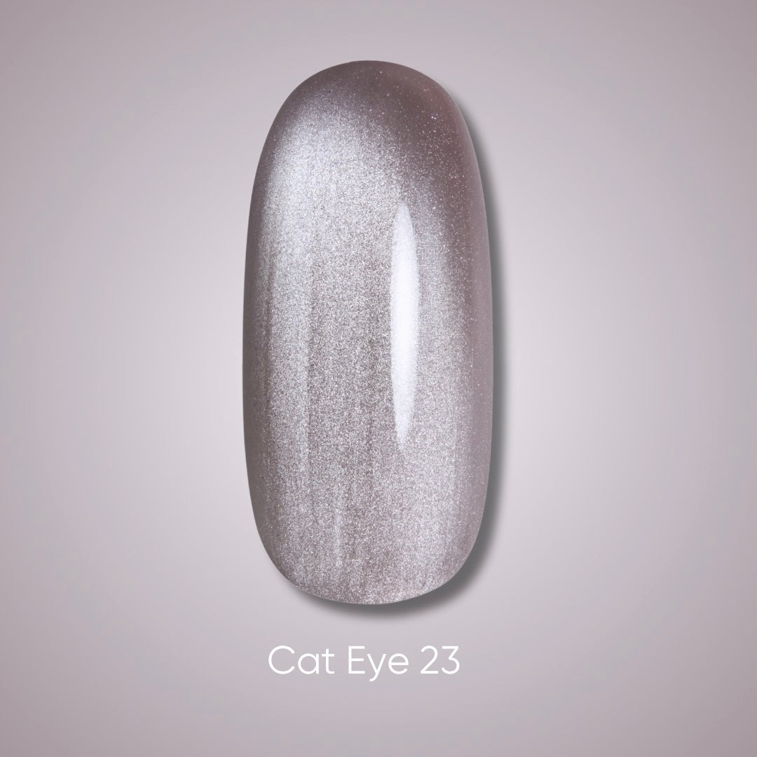 Dark Gel Polish Cat Eye 23, 10 ml