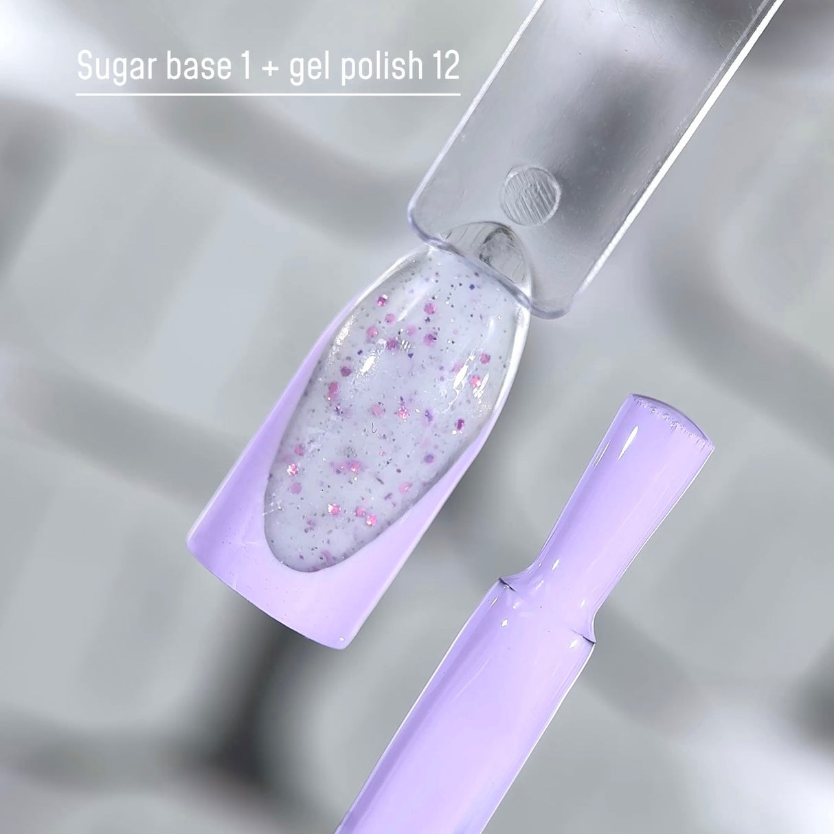 Saga Sugar Base Reflective 1, 10 ml