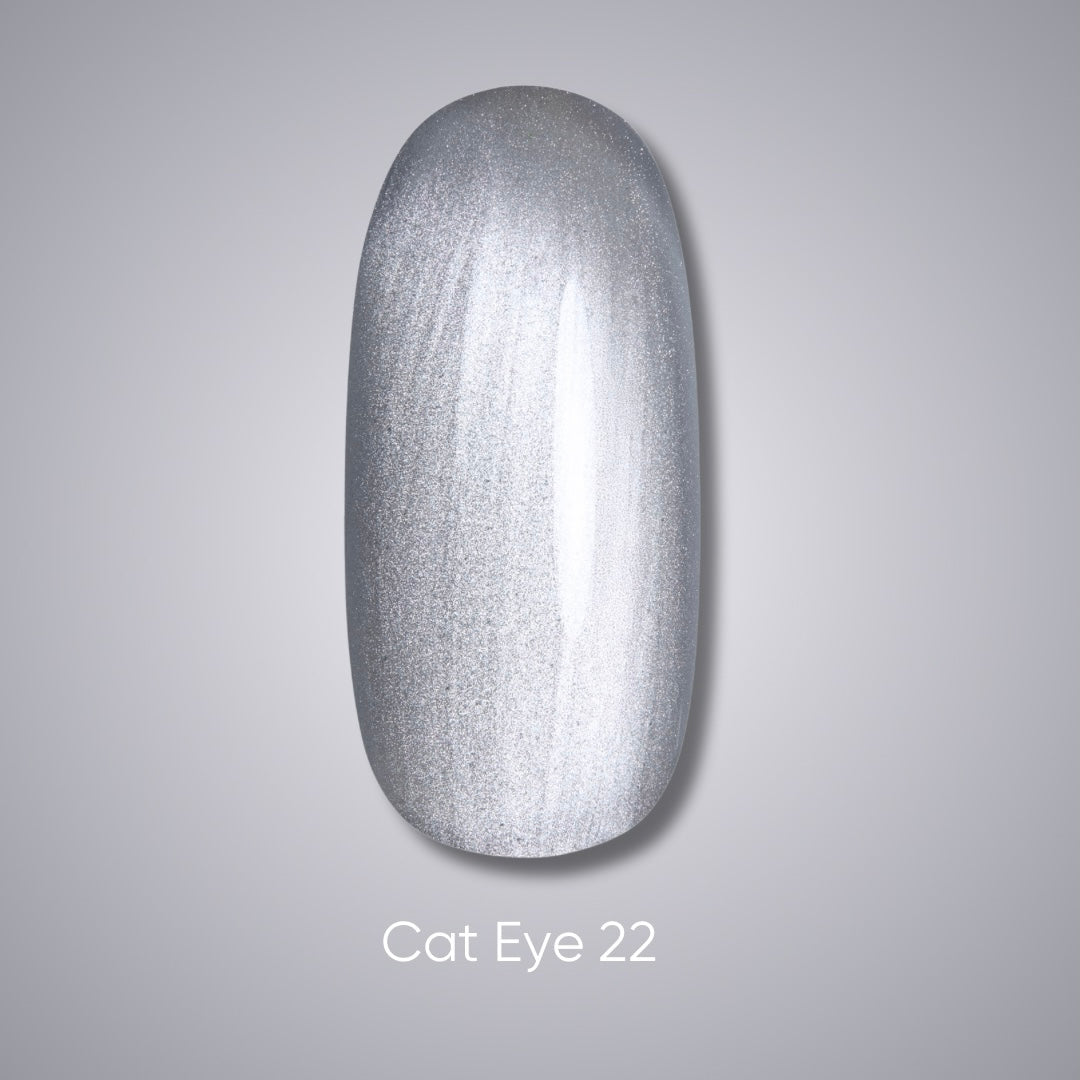 Dark Gel Polish Cat Eye 22, 10 ml