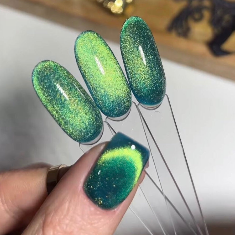 Danny Gel Polish Vitrage Cat Eye 02, 8 ml