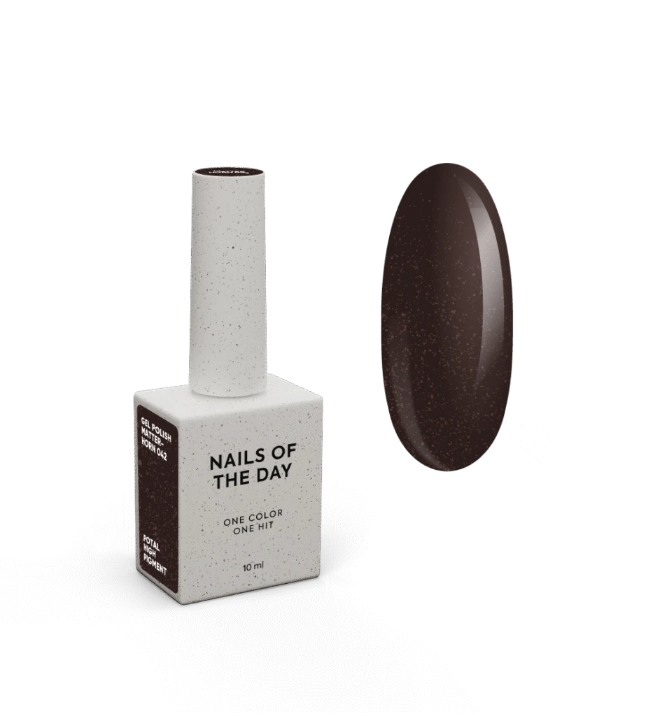 Nails Of The Day Gel Polish Matterhorn, 10 ml