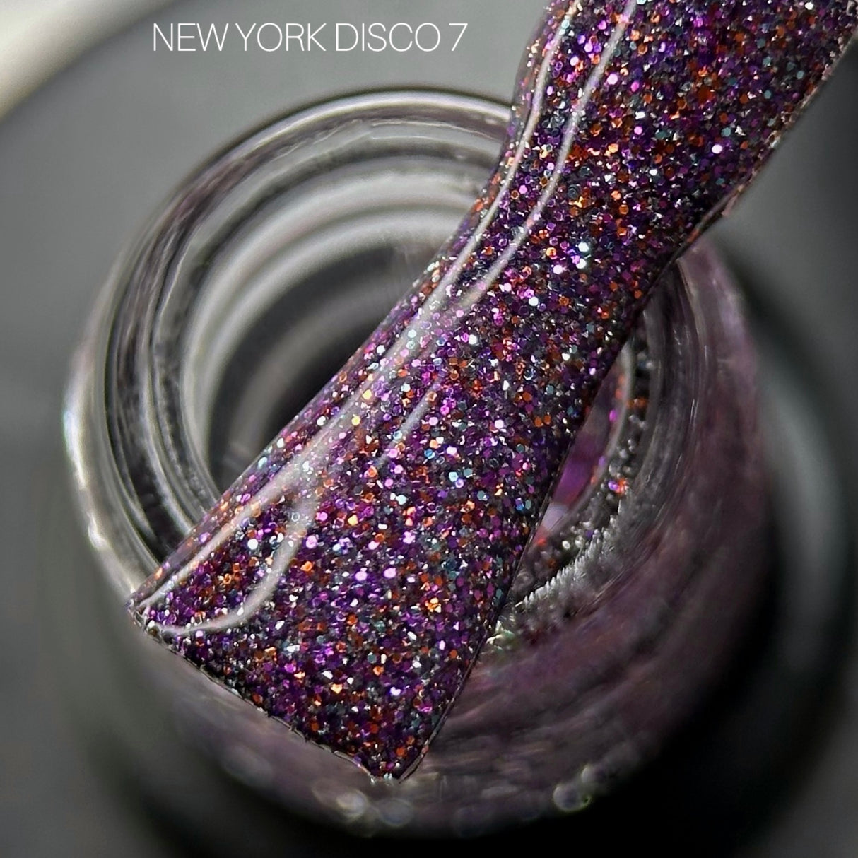 Saga Gel Polish New York Disco 07, 9 ml