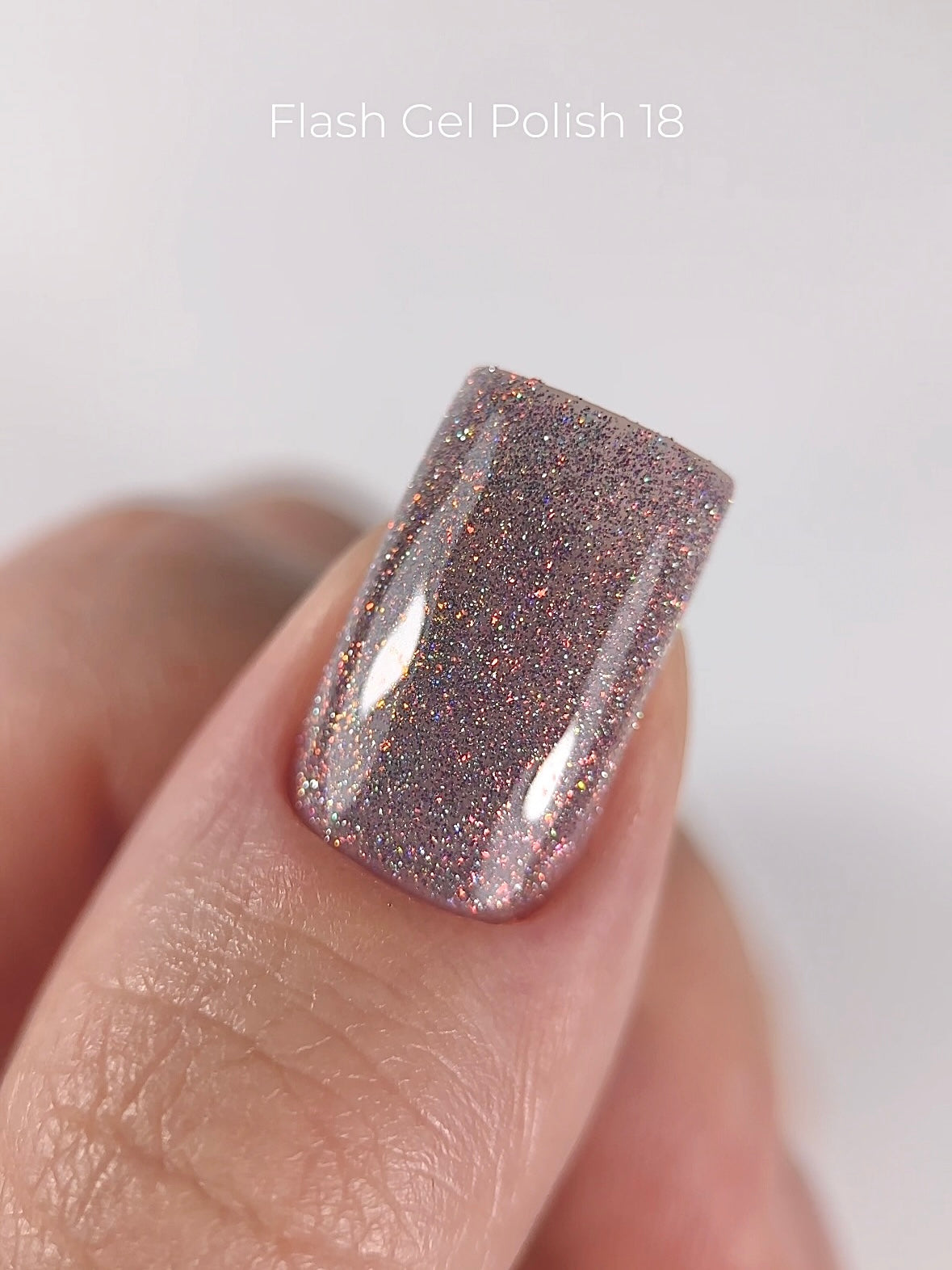 Dark Gel Polish Flash 18, 10 ml