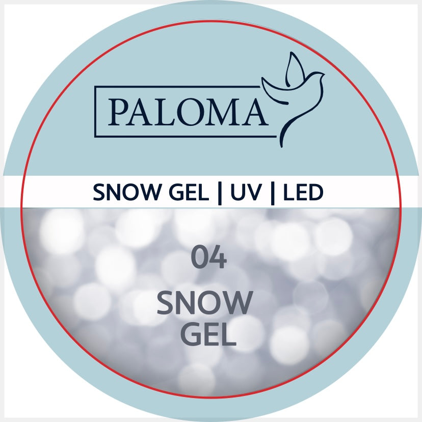 Paloma Snow Gel S004, 5 ml