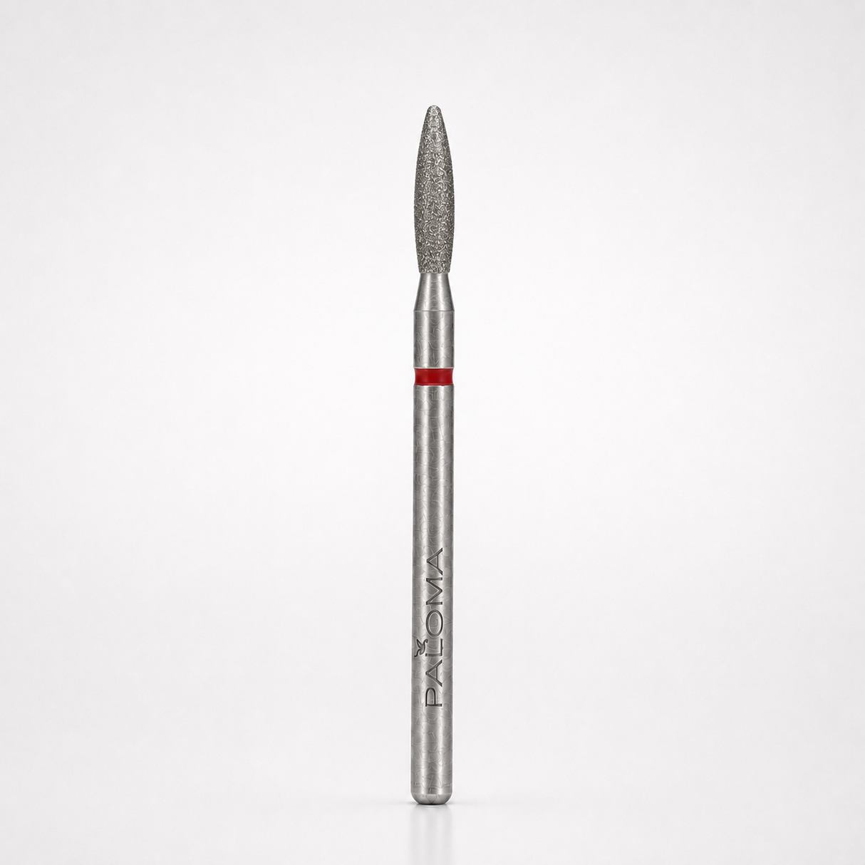 Paloma Diamond Nail Bit Soft Sharp Flame Red 023