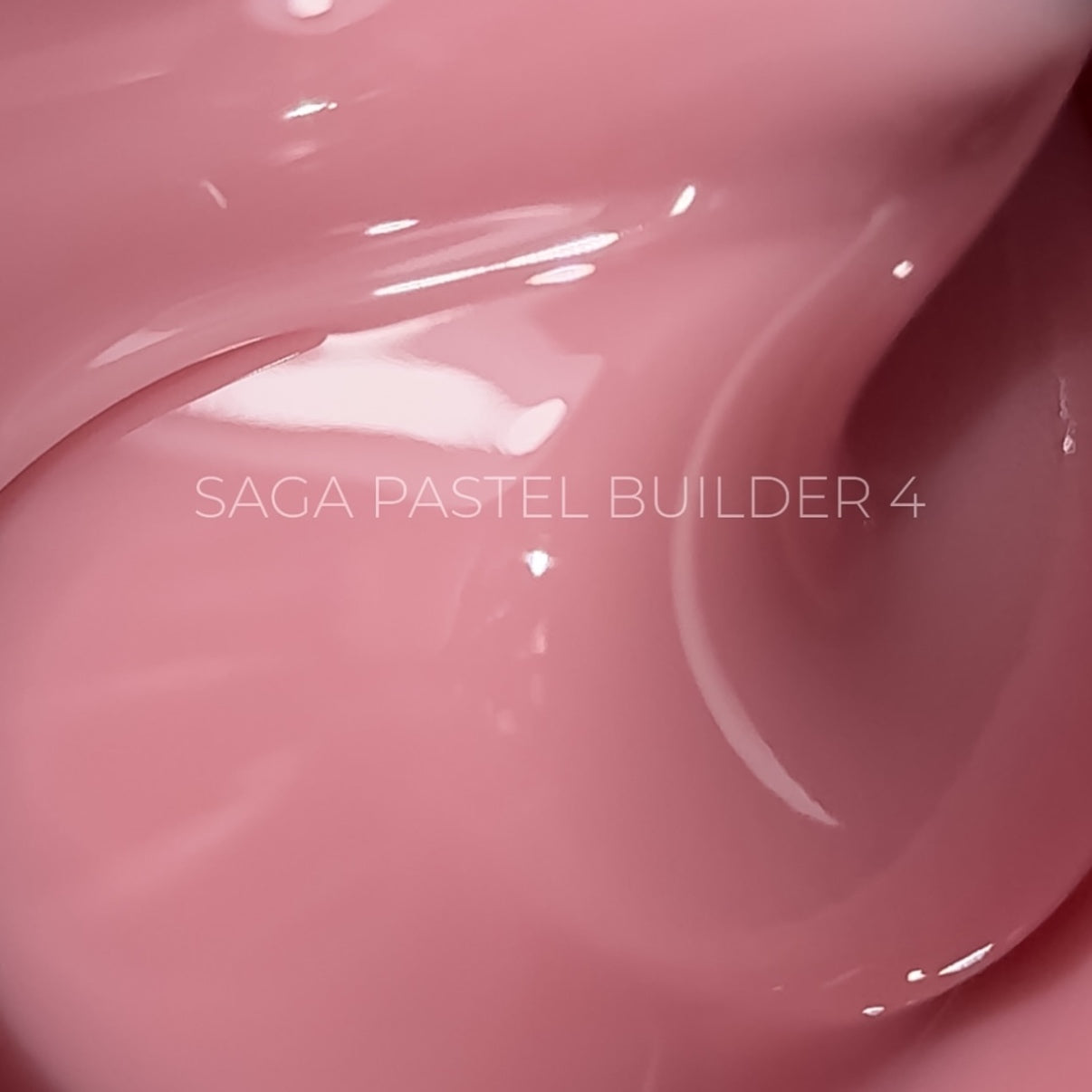 Saga Pastel Builder Gel 4, 15 ml
