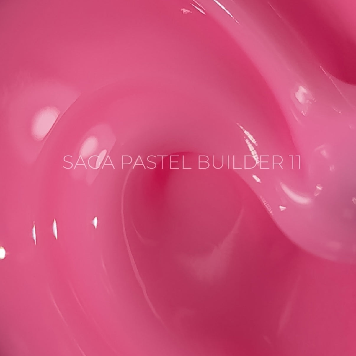 Saga Pastel Builder Gel 11, 15 ml