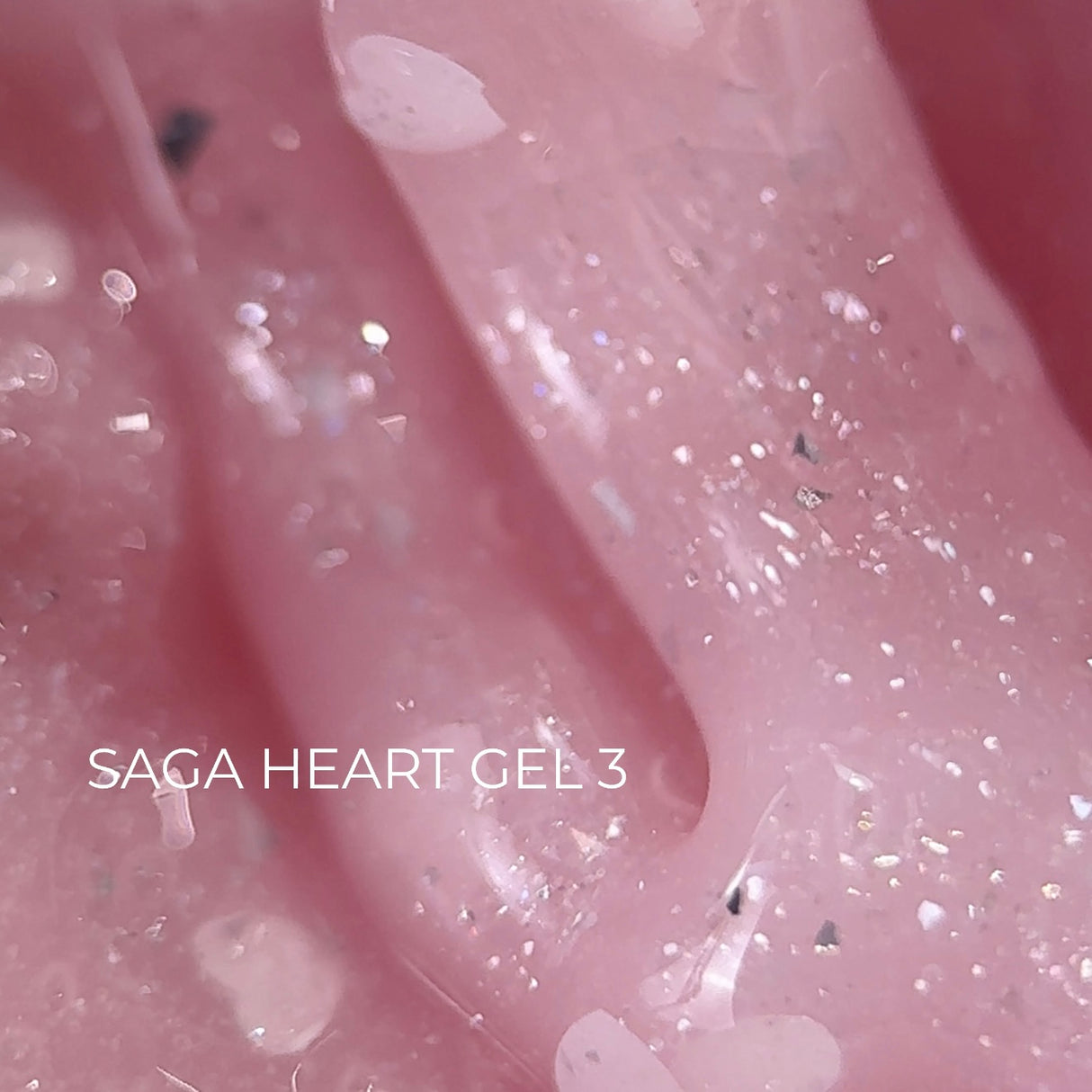 Saga Heart Builder Gel 3, 15 ml