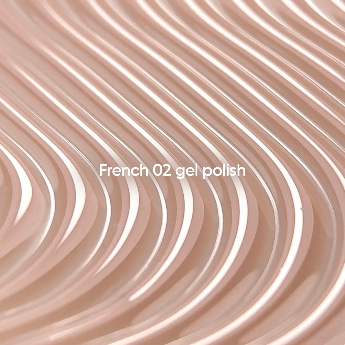 Nails Of The Day Gel Polish French 02, 10 ml