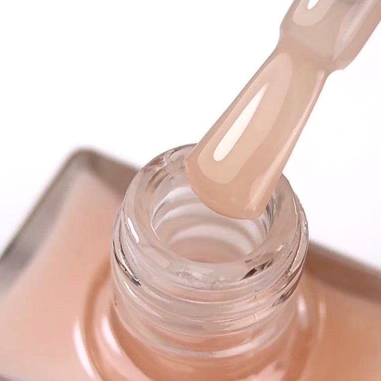 Resultum Nail Polish Hardener S.O.S. + Calcium & Vitamins, 11 ml (beige)