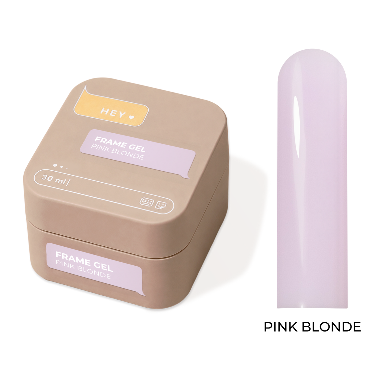 Heylove Frame Gel Pink Blonde, 30 ml