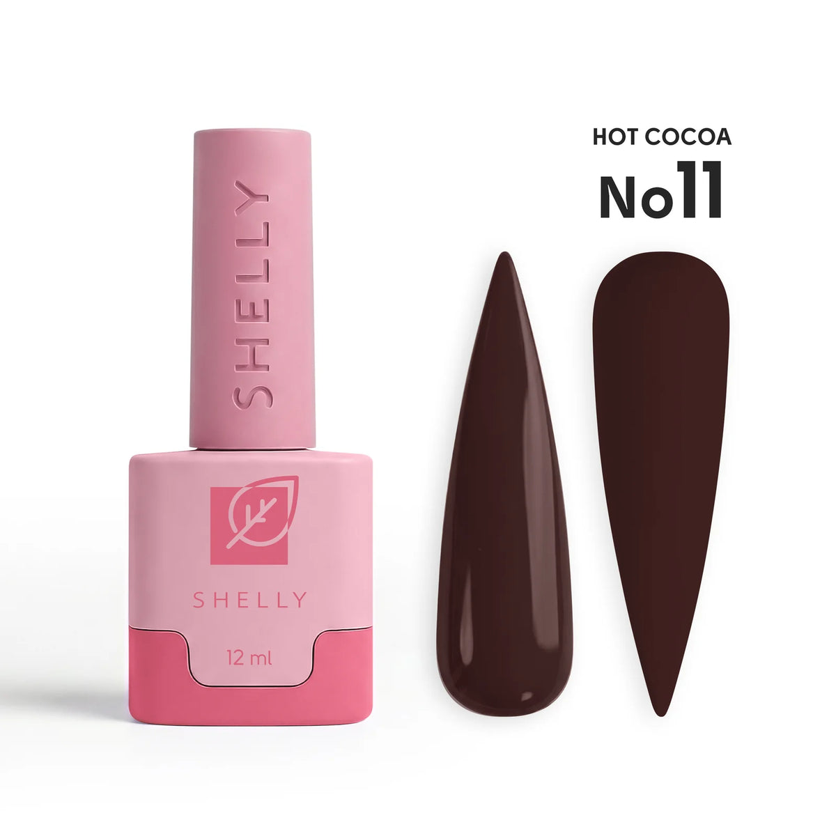 Shelly Gel Polish Hot Cocoa 11, 12 ml