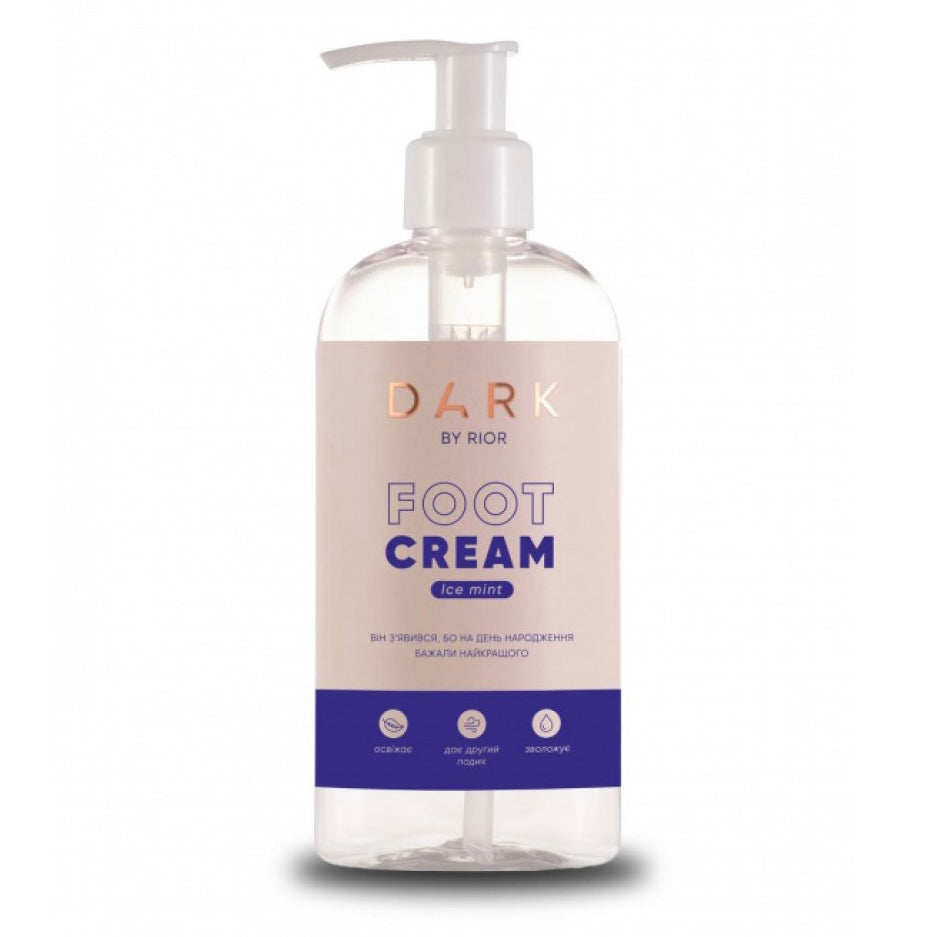 Dark Foot Cream Mentol, 200 ml