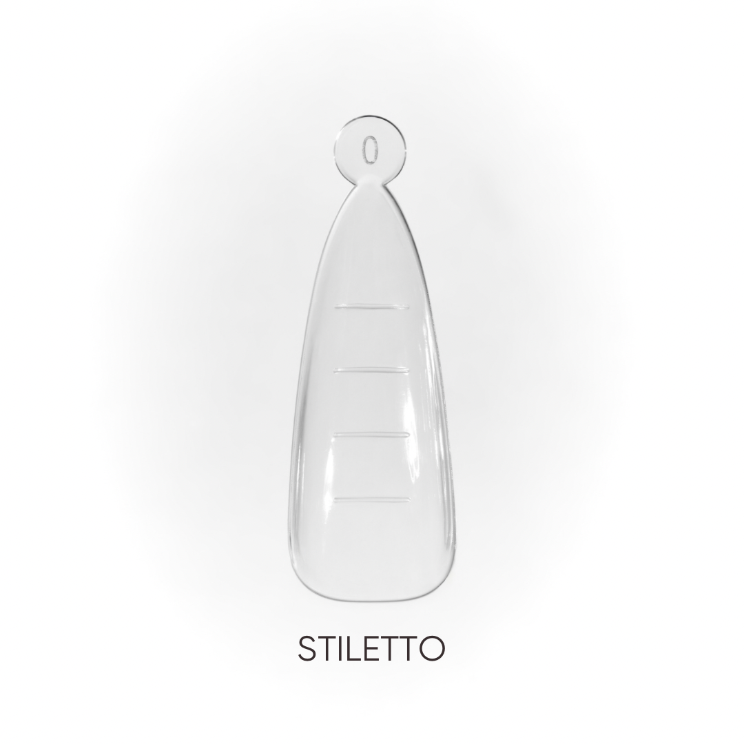 Dark Upper Forms Stiletto, 120 pcs