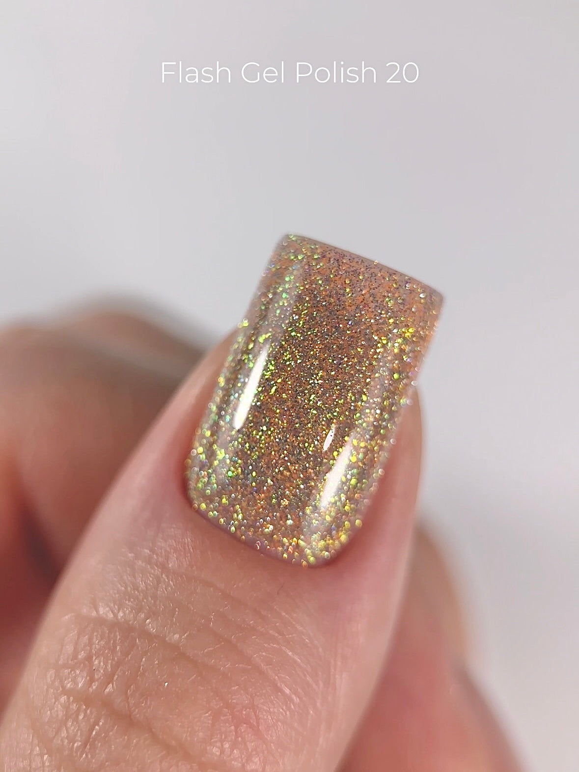 Dark Gel Polish Flash 20, 10 ml