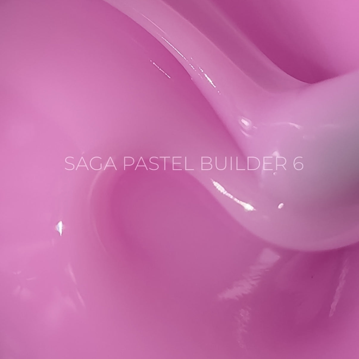 Saga Pastel Builder Gel 6, 15 ml