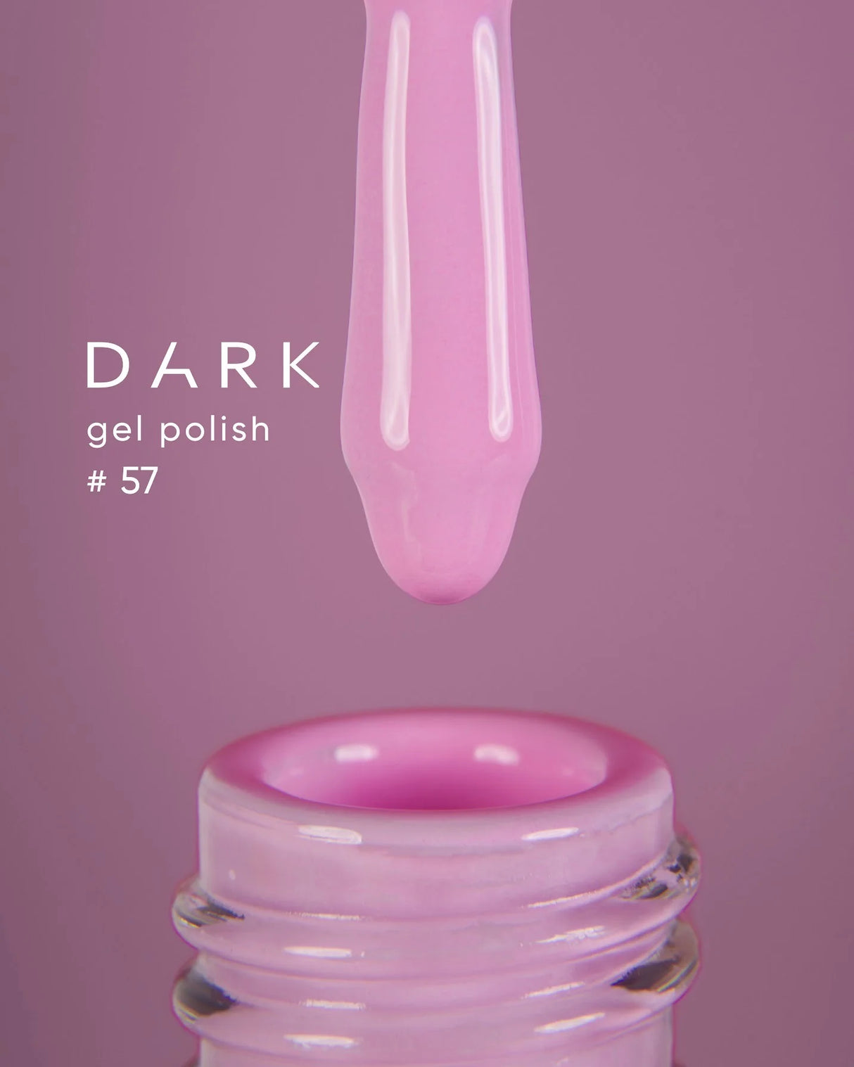 Dark Gel Polish (New Collection) 57, 6 ml