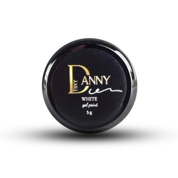 Danny Gel Paint White, 5 ml