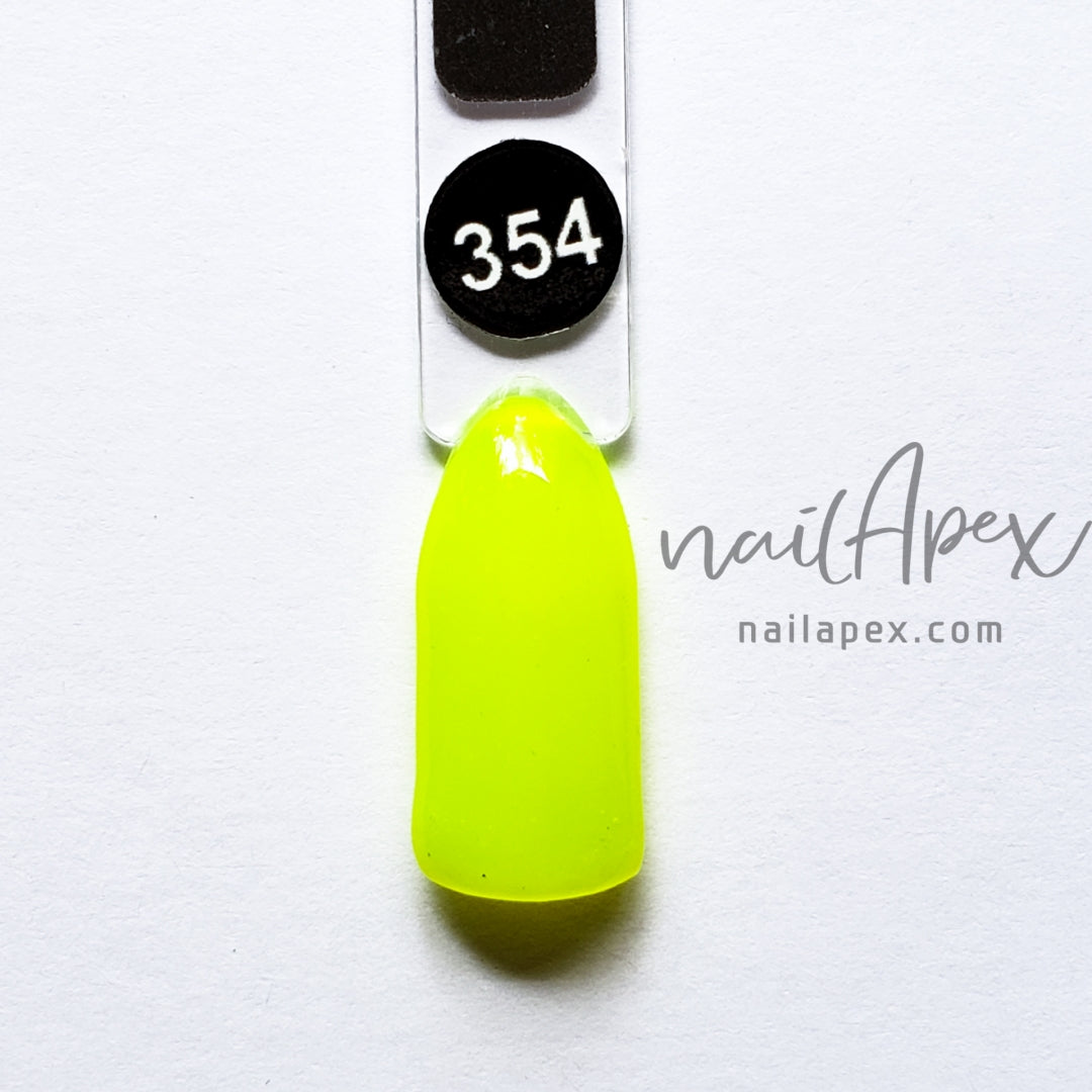 Nailapex gel polish 354, 10 ml