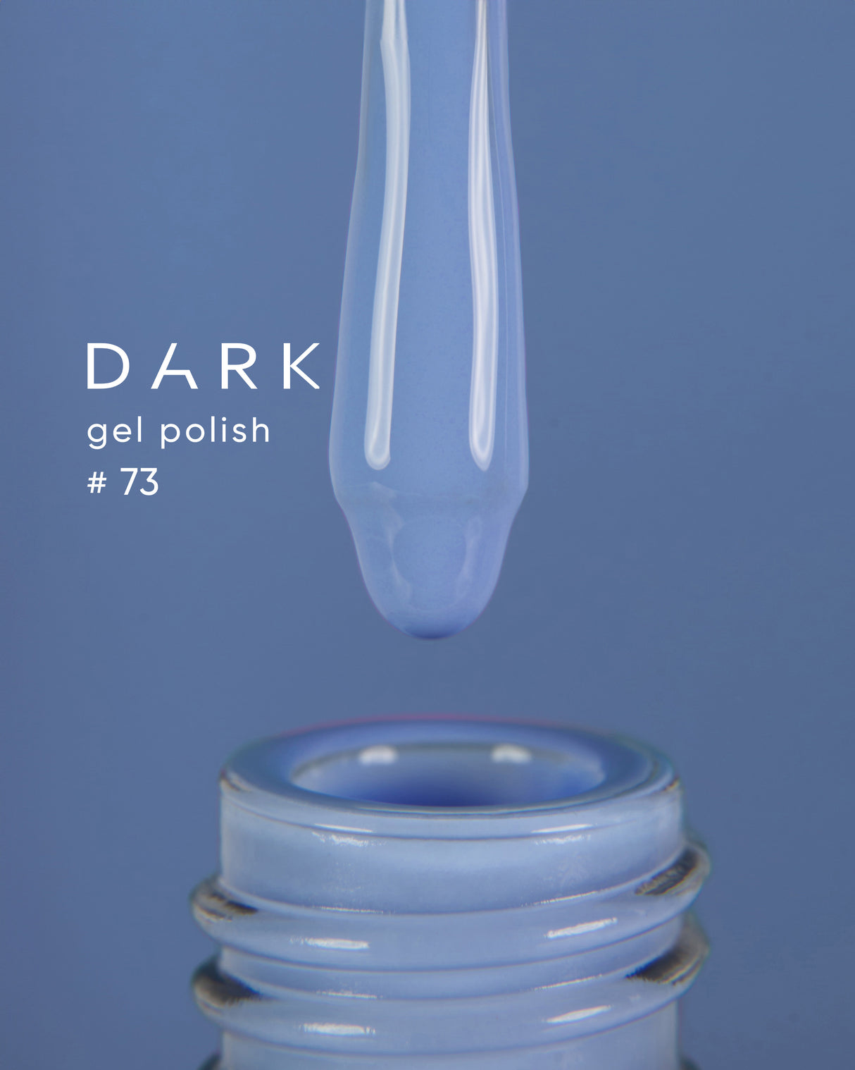 Dark Gel Polish (New Collection) 73, 10 ml
