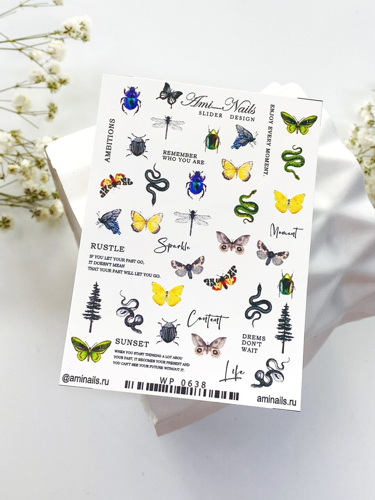 Ami Nails Slider wp0638