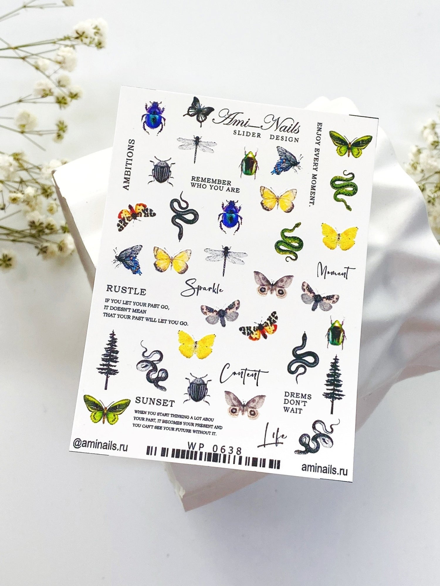 Ami Nails Slider wp0638