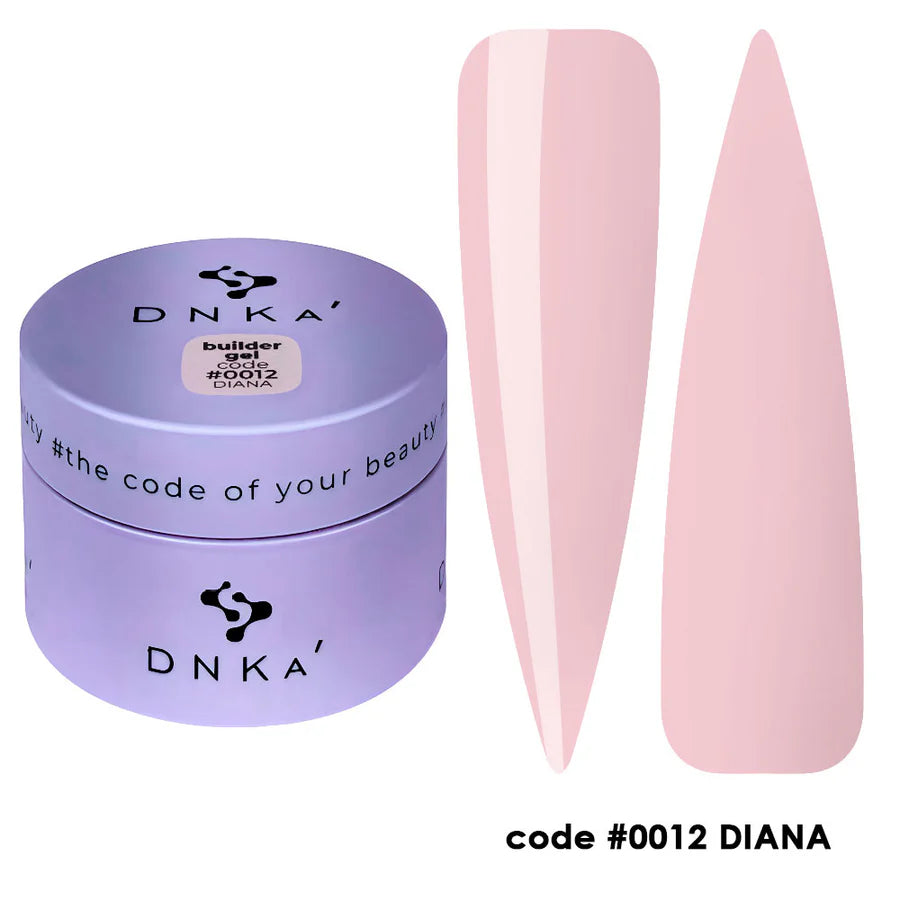 Dnka Builder Gel #0012 Diana, 30 ml